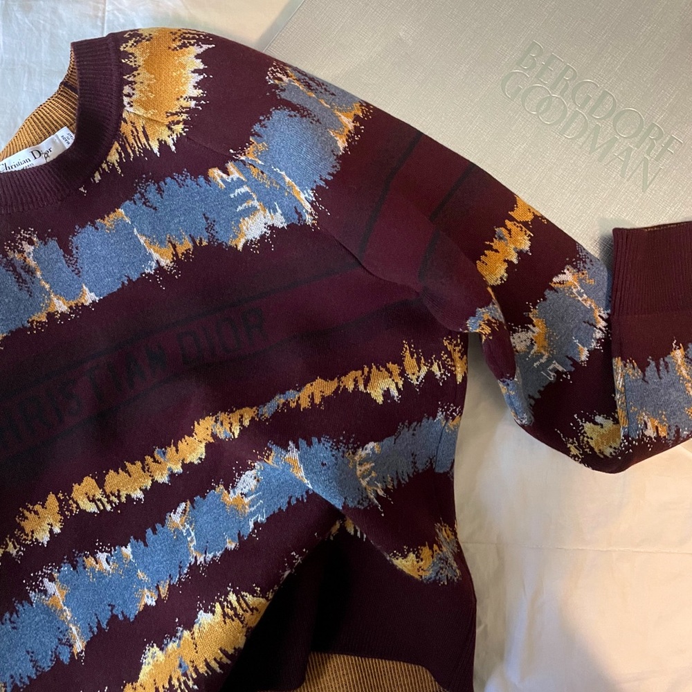 NWT DIOR Knit Pullover
